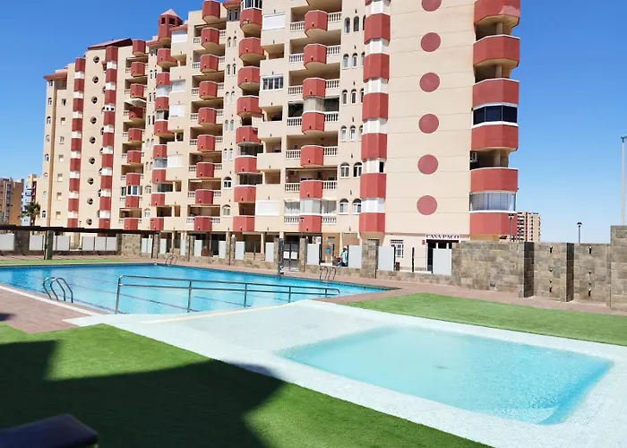 Palmeras I * La Manga del Mar Menor