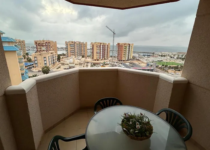 Palmeras I La Manga del Mar Menor