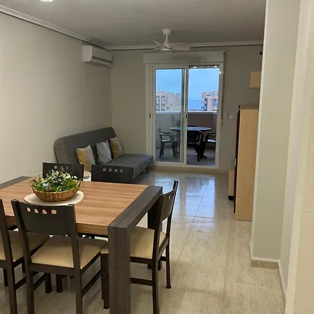 Palmeras I La Manga del Mar Menor