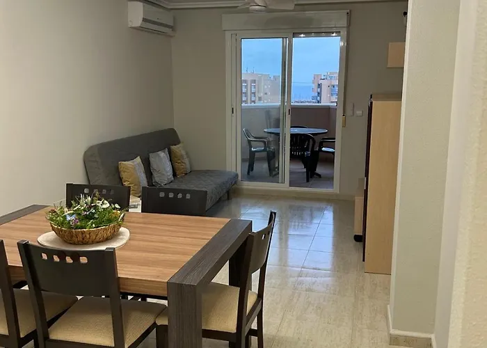 Palmeras I La Manga del Mar Menor